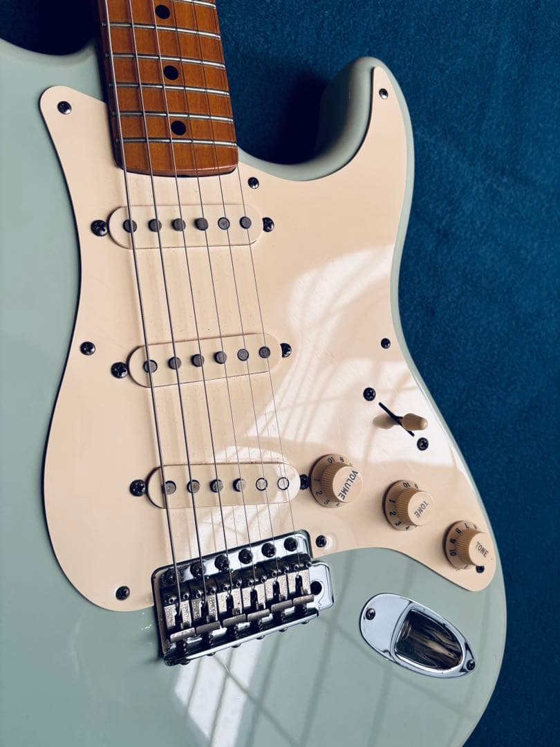 Fender Mexico Stratocaster ソニックブルー1999年製