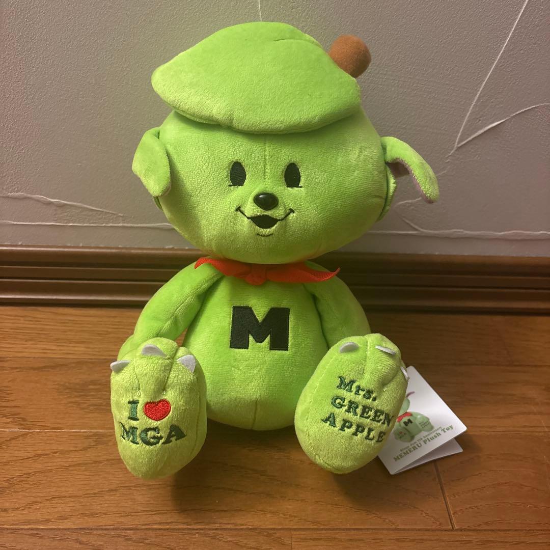 R*I様 Mrs. GREEN APPLE メメル ぬいぐるみ タグ付き