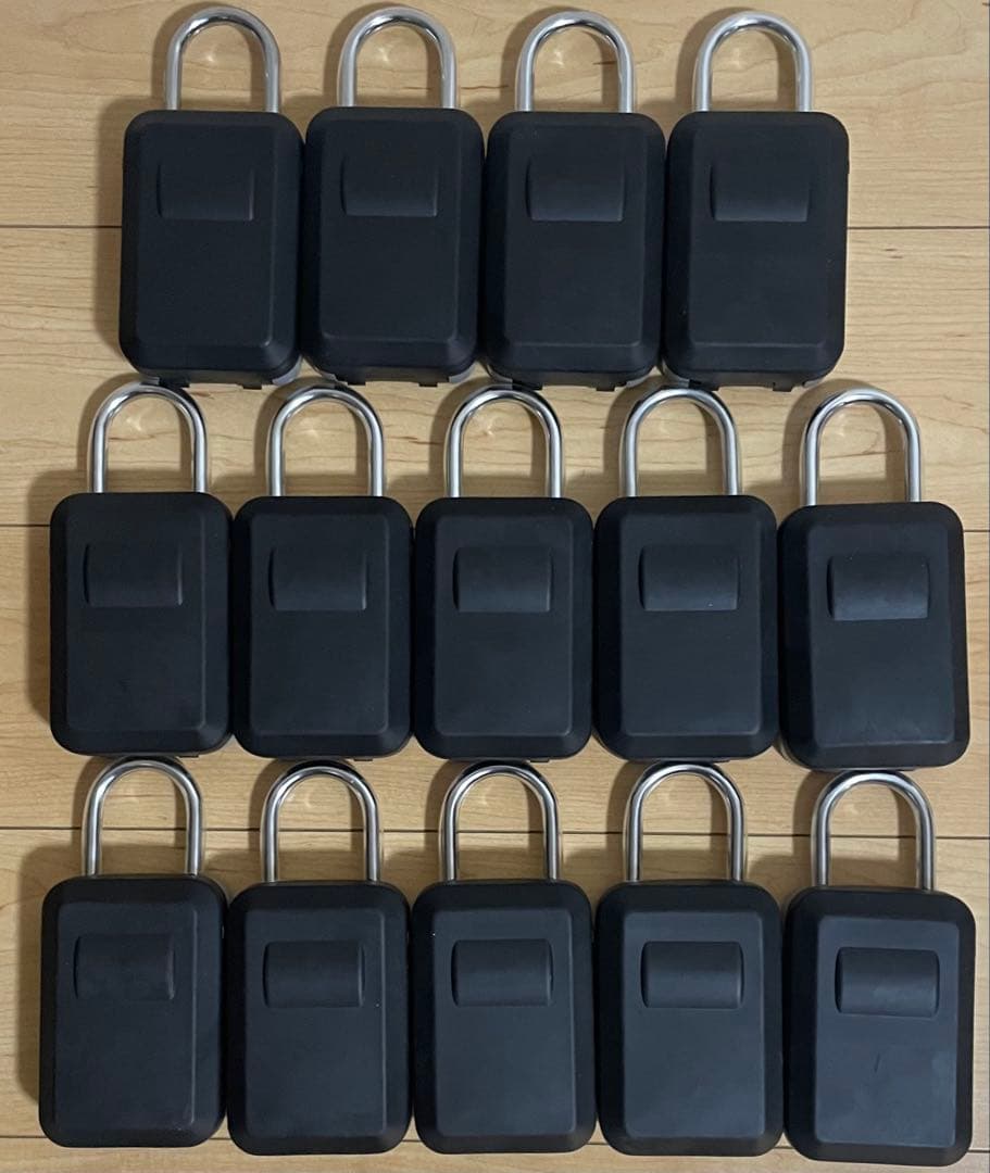 新品キーボックス14個セット｜まとめ買いで格安｜不動産・訪問看護・訪問介護