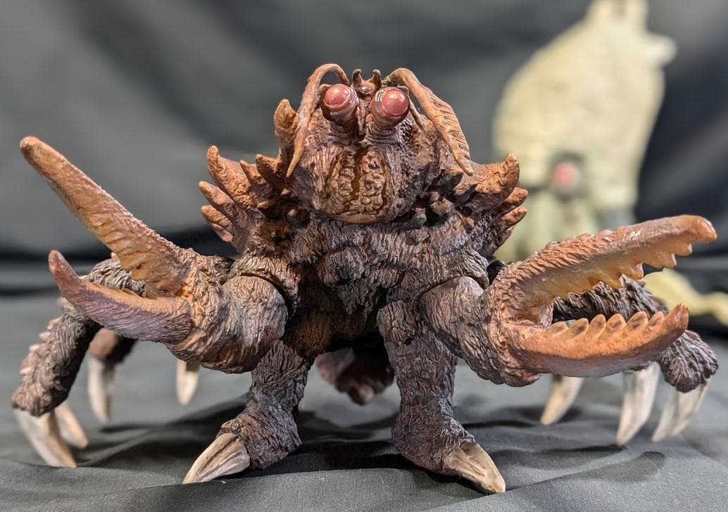 大怪獣シリーズ東宝怪獣総進撃 ゲゾラ＆ガニメ（バンダイミュージアム）２体セット