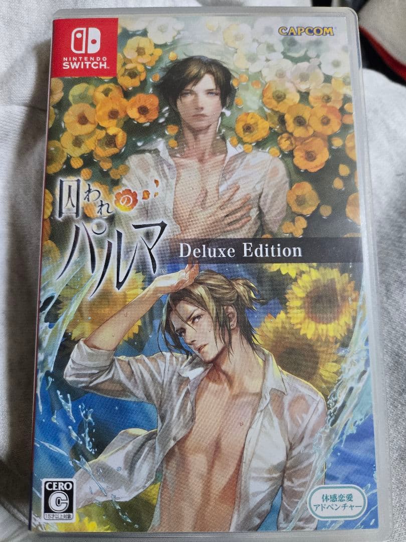 囚われのパルマ Deluxe Edition　Switch
