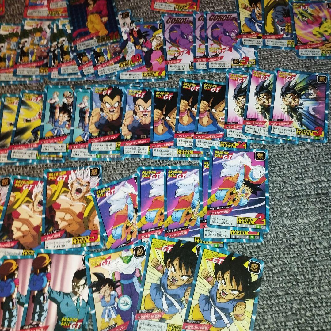 ドラゴンボールGT スーパーバトル カードダス　まとめ売り　鳥山明　当時物　希少