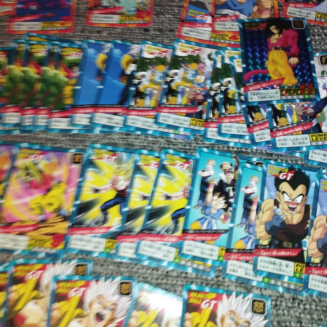 ドラゴンボールGT スーパーバトル カードダス　まとめ売り　鳥山明　当時物　希少