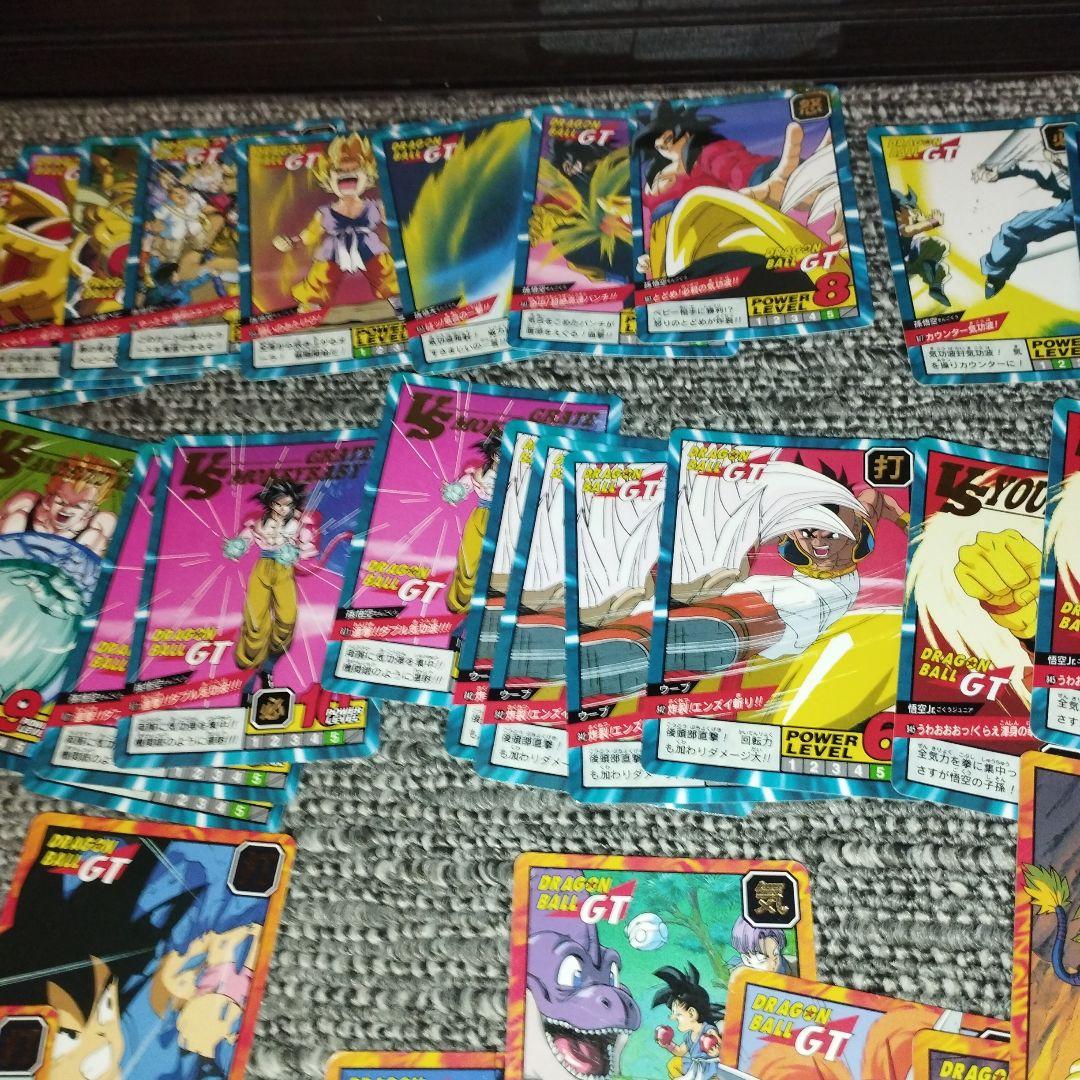 ドラゴンボールGT スーパーバトル カードダス　まとめ売り　鳥山明　当時物　希少