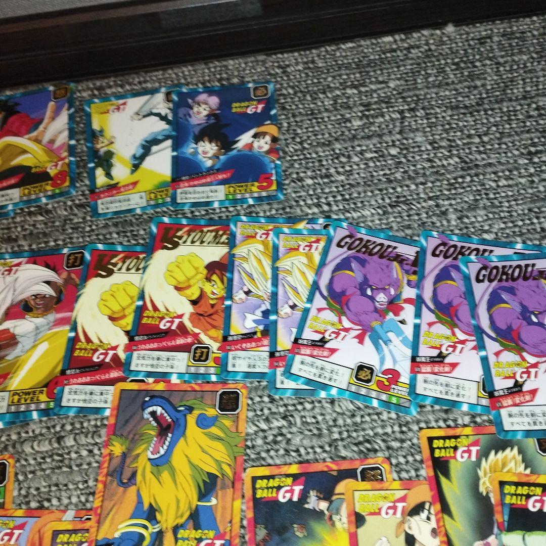 ドラゴンボールGT スーパーバトル カードダス　まとめ売り　鳥山明　当時物　希少