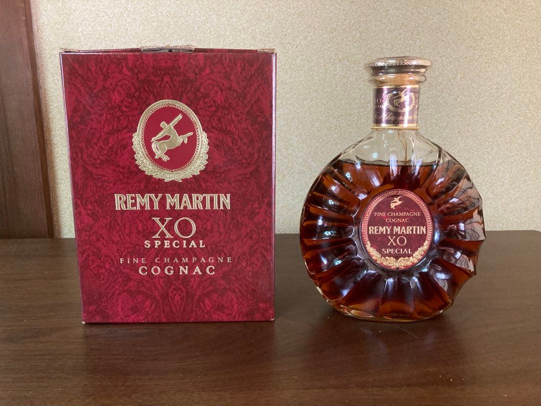 値下⭐️古酒　レミーマルタンXO 未開封　昭和末期又は平成初期の頃に購入？
