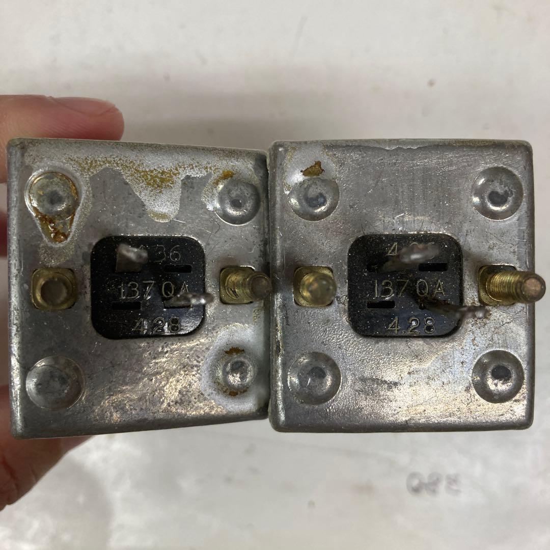 WESTERN　ELECTRIC　137QA コンデンサー　中古品　2本　測定済