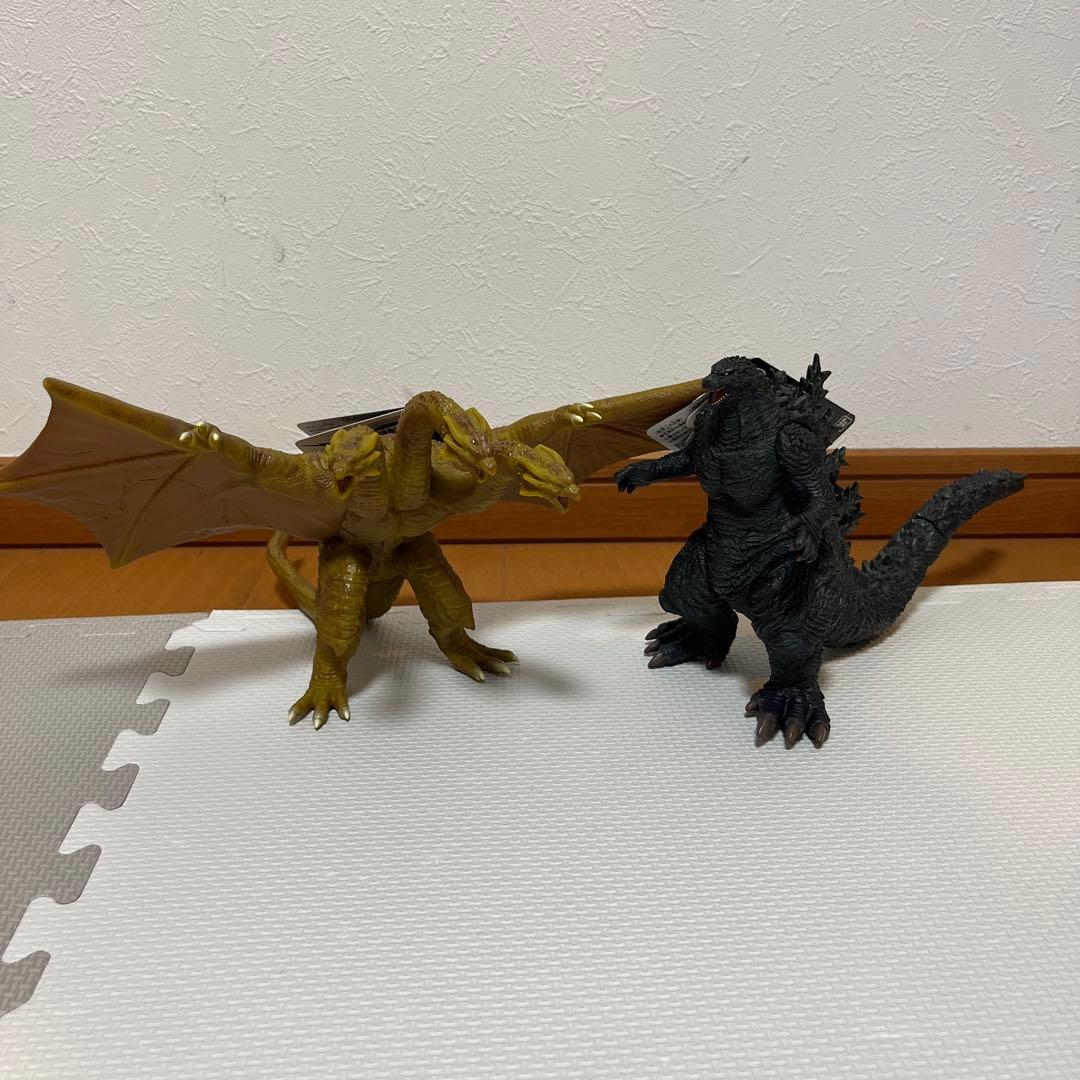 ゴジラ ザ ライド　ムービーモンスターシリーズ　タグ付き