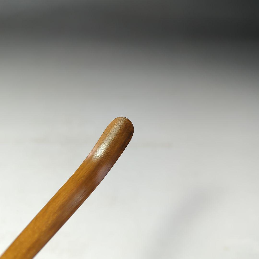 イ530 茶杓『銘　無一物』『竹茶杓　下削　在銘』茶道具