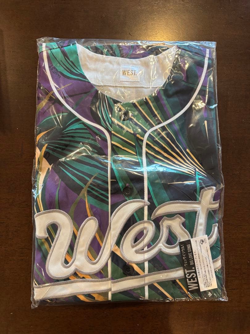 WEST. ウェッシャーツ!!!!!!! (紫)