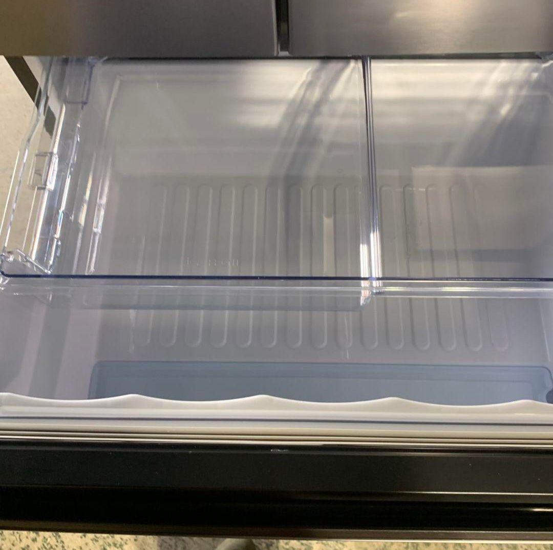 H932R\" SHARP 457L 6ドア 冷蔵庫 SJ-MF46J-H