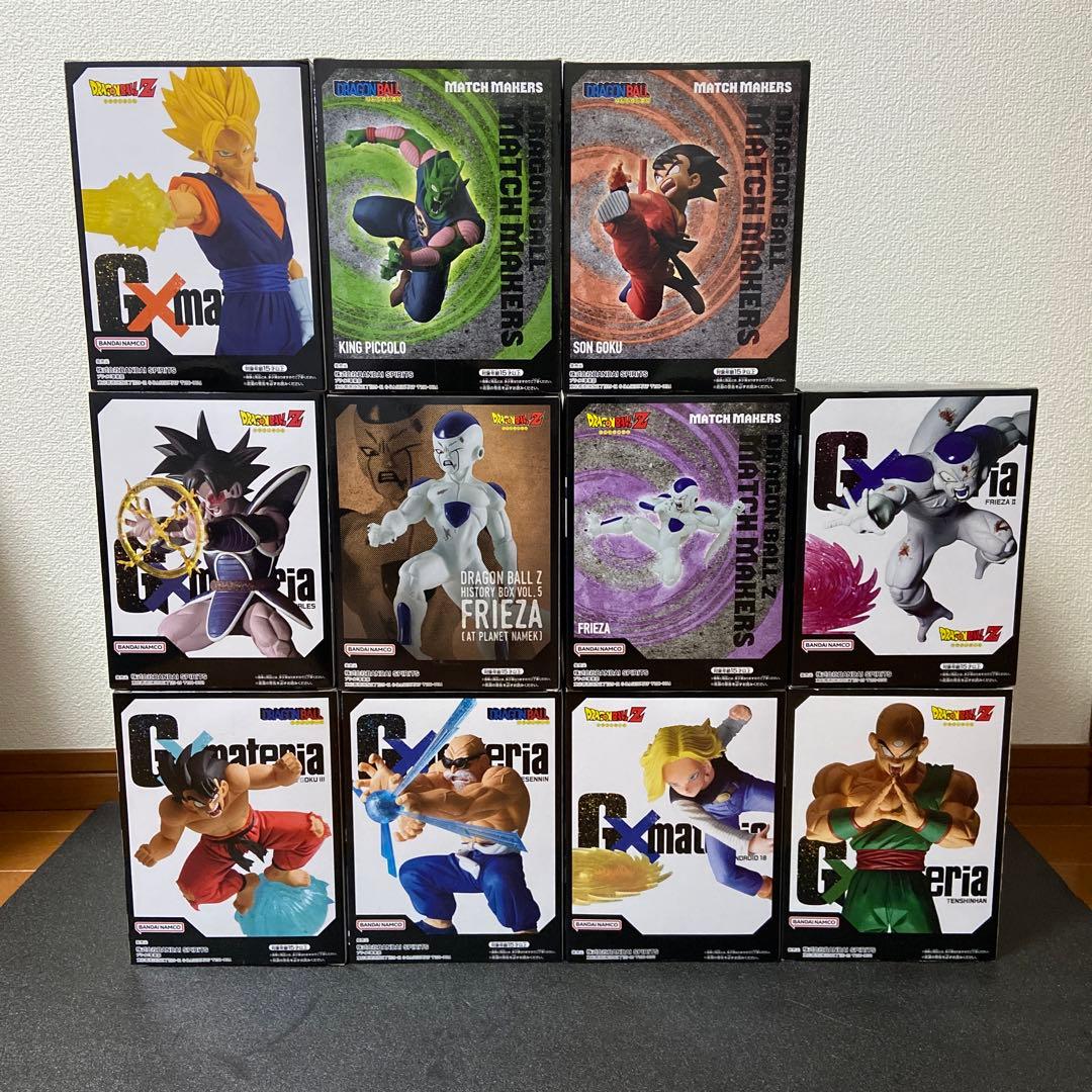 ドラゴンボール　フィギュア　まとめ売り【新品未開封品】