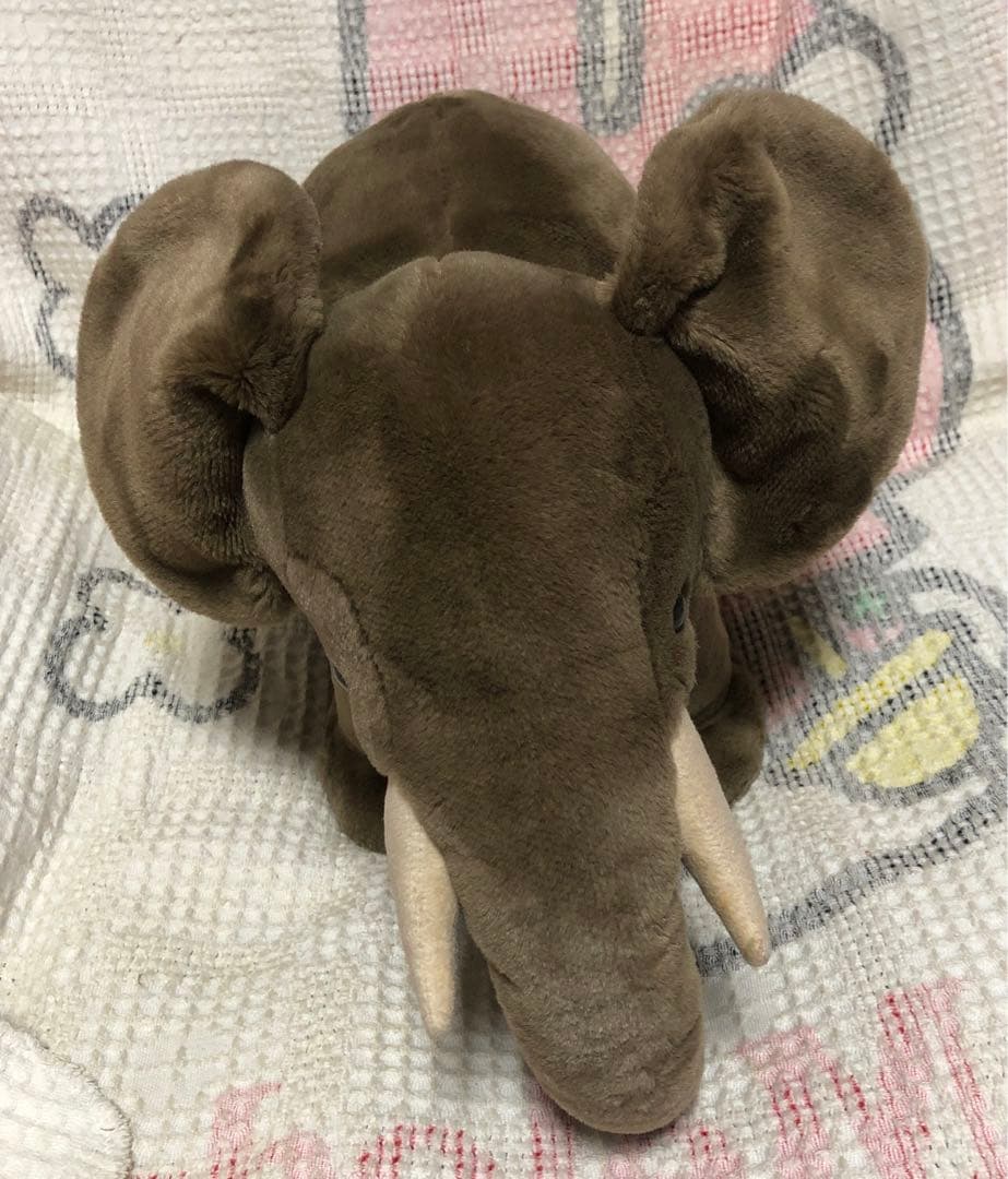 KOSEN ケーセン　象　ぬいぐるみ　中古品