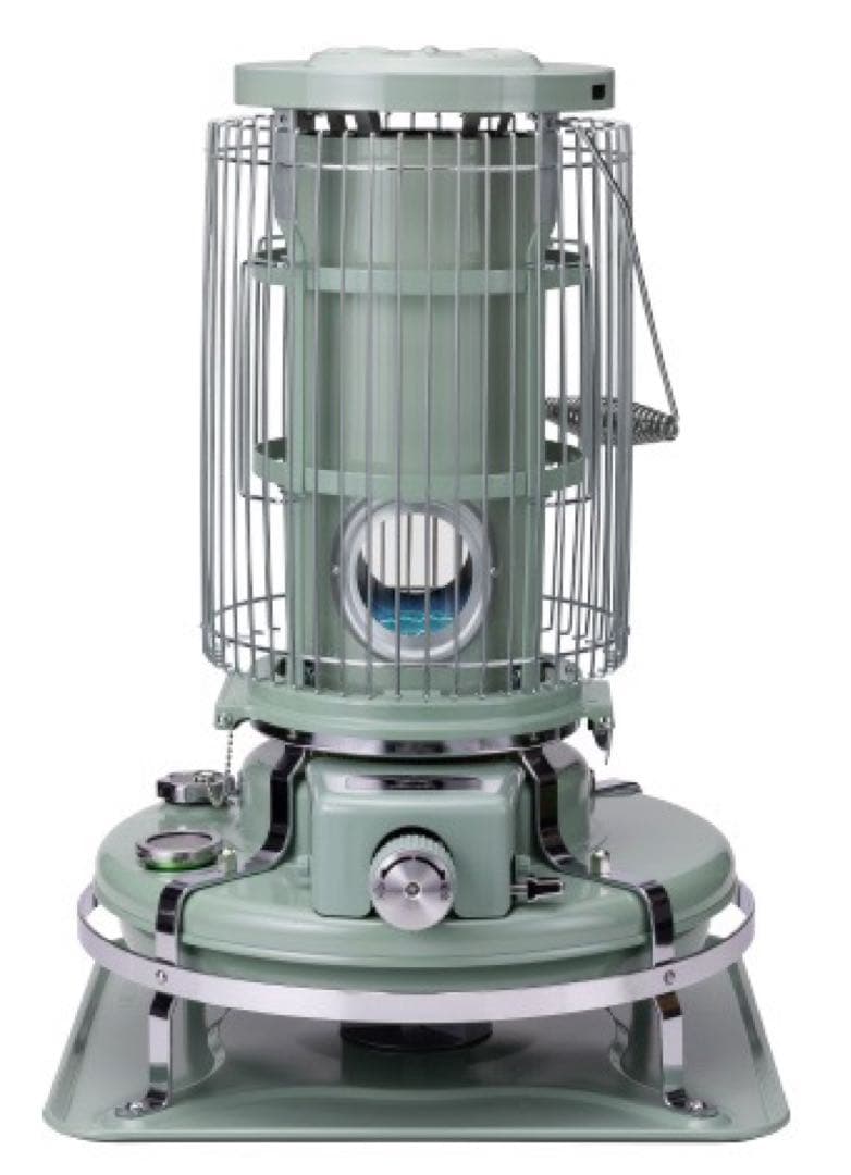 アラジン 石油ストーブ ブルーフレーム 【グリーン】 BF-3911(G)