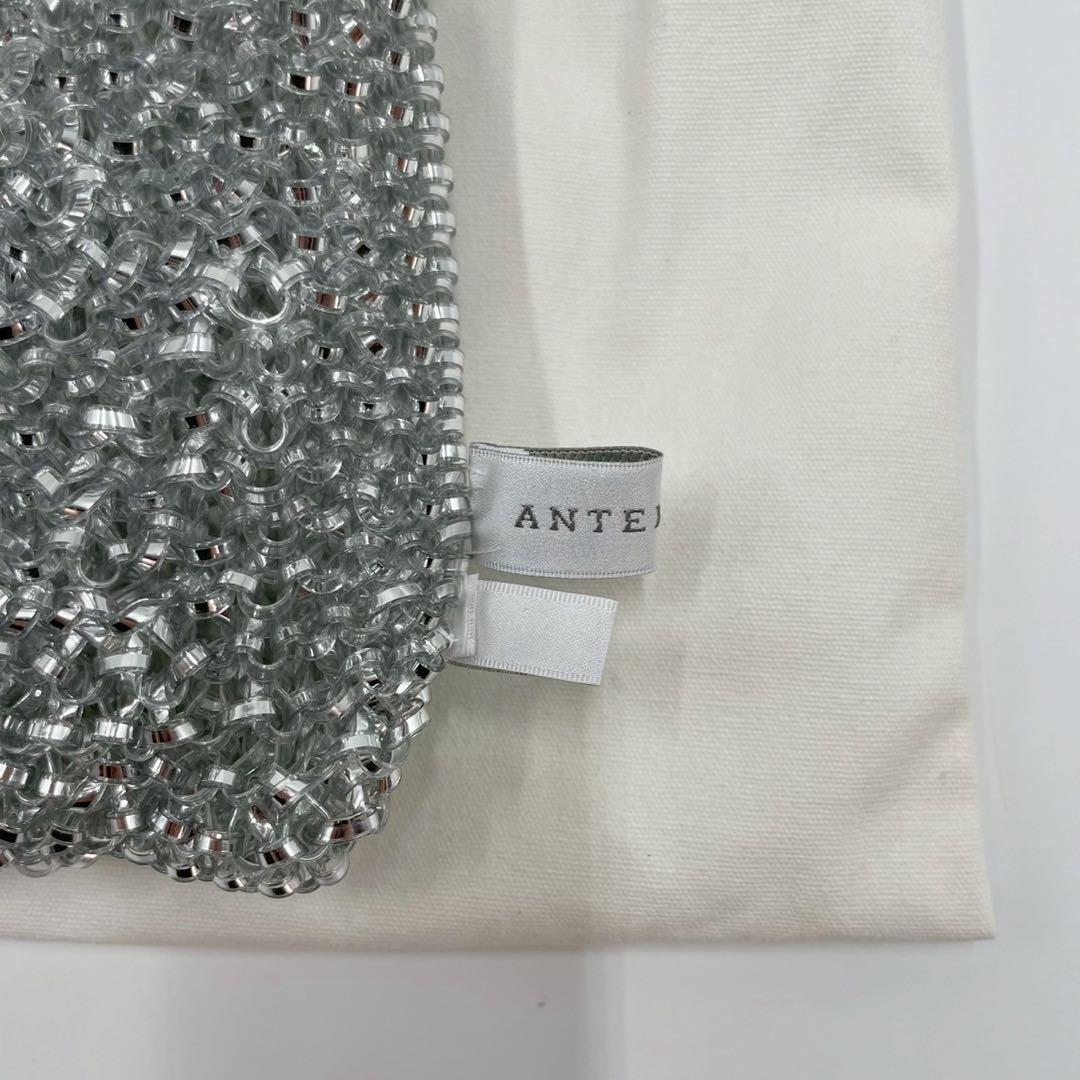 【未使用級】ANTEPRIMA アンテプリマ ミニアトゥーラ シルバー