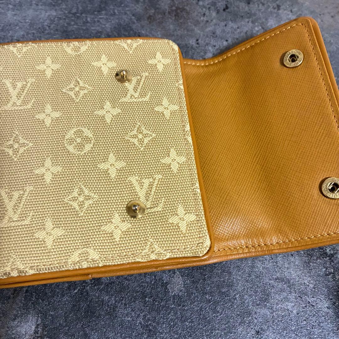 美品 LOUIS VUITTON モノグラム ポルトビエ・カルトクレディ モネ