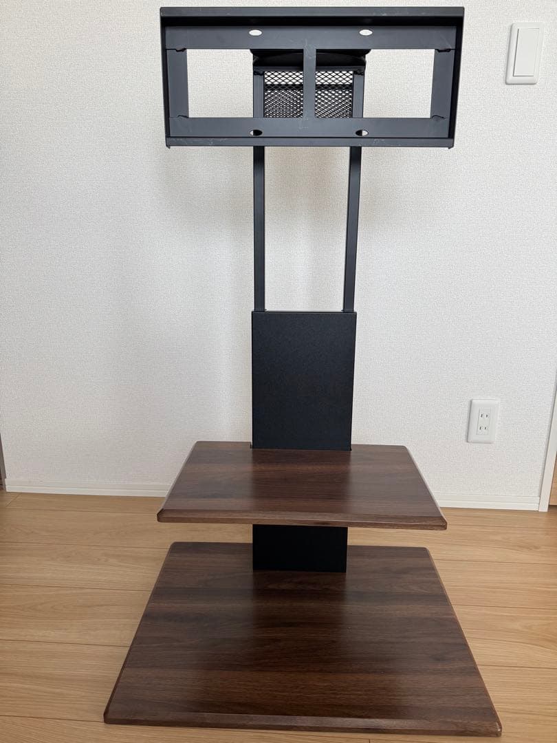 ニトリ　壁寄せテレビスタンド