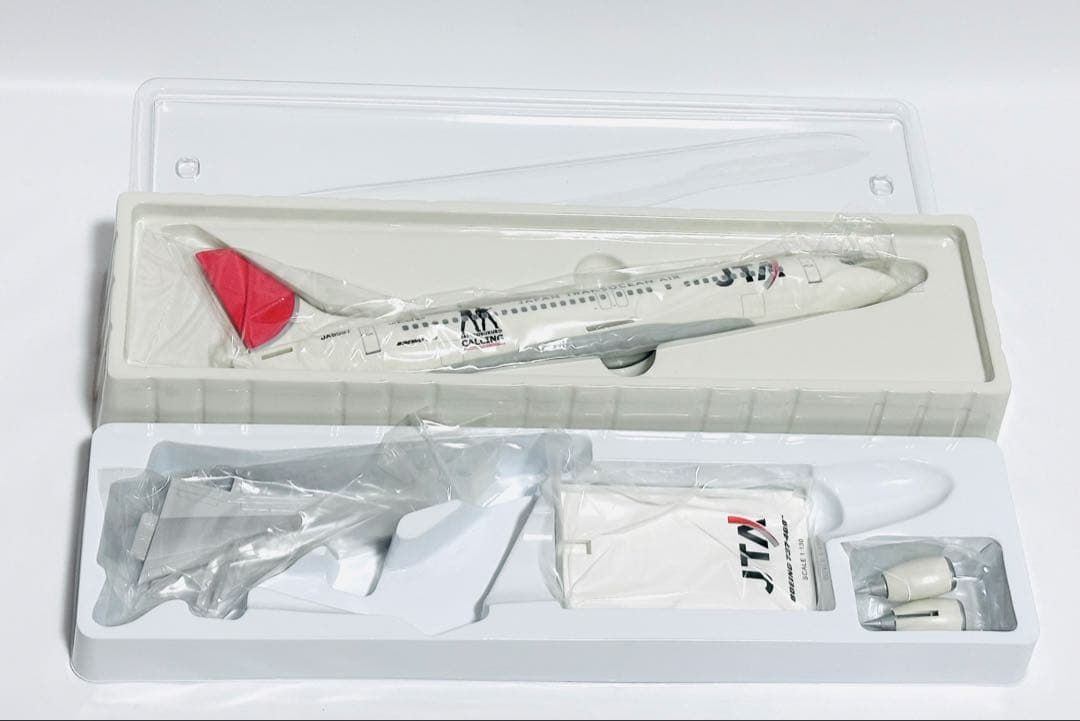 JALUX 1/130 B737-400 JAL×KOBUKURO