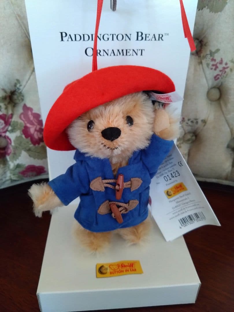 Paddington Bear Ornament　シュタイフ　パディントン