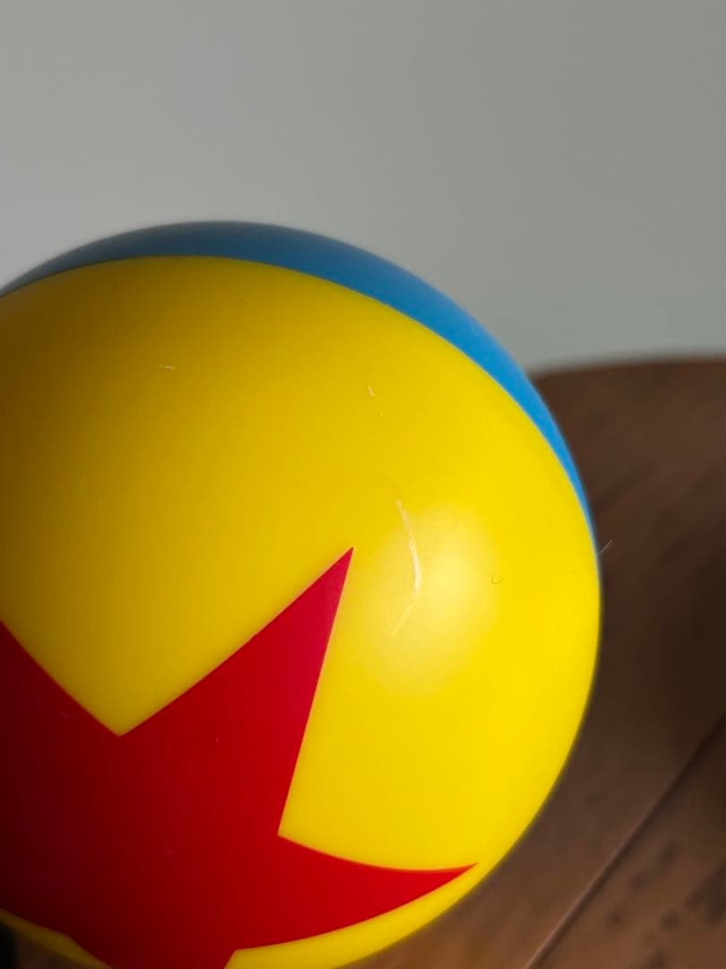 PIXAR ロゴ&ランプ＆ボールフィギュアセット