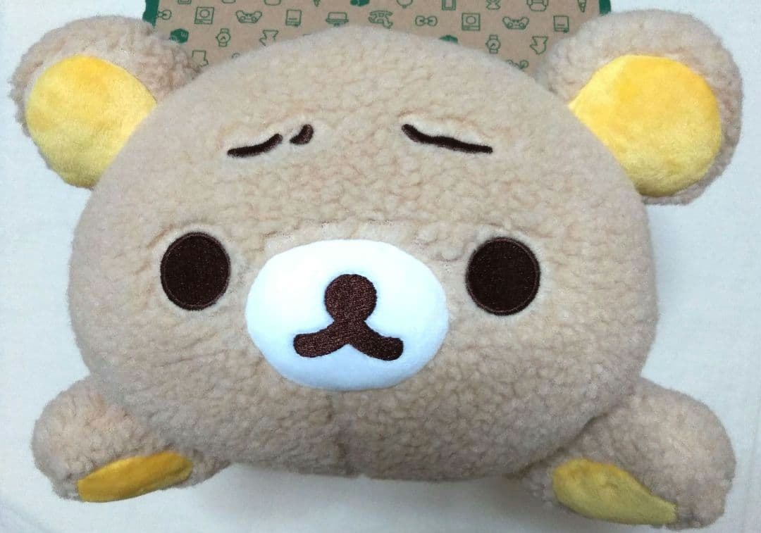 リラックマストア限定商品　こまりまゆげ　リラックマ　ぬいぐるみ（Ｍ）