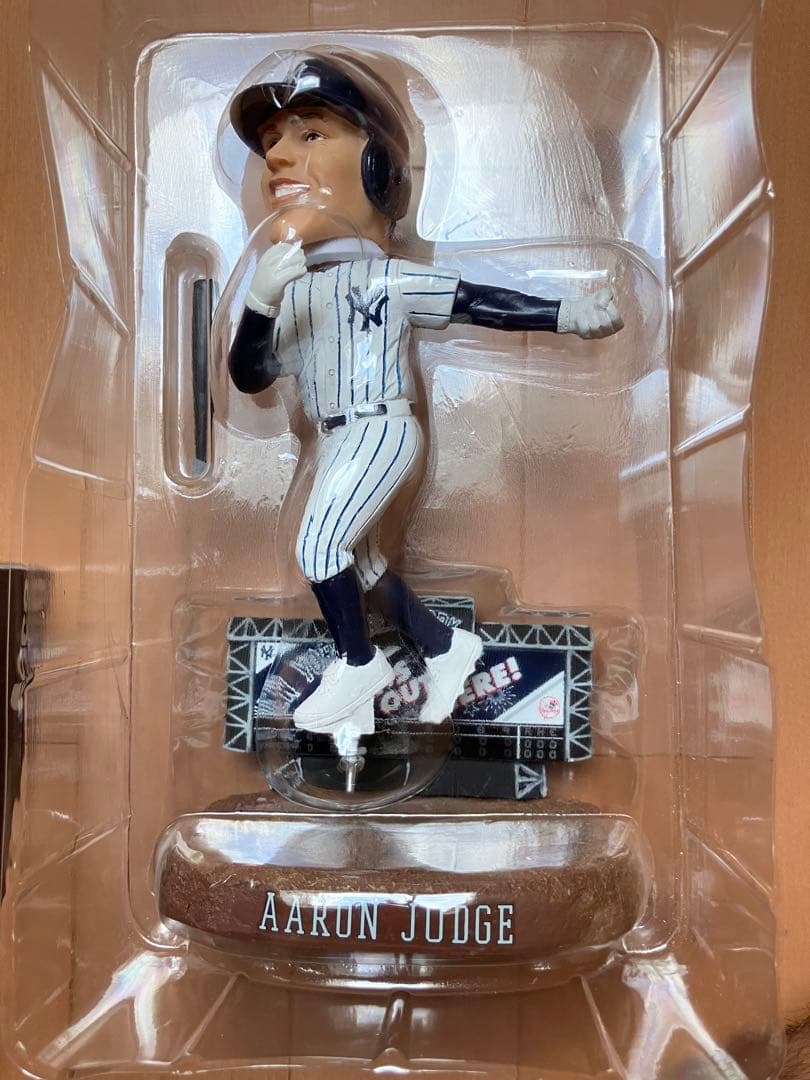 アーロン・ジャッジ ボブルヘッド フィギュア