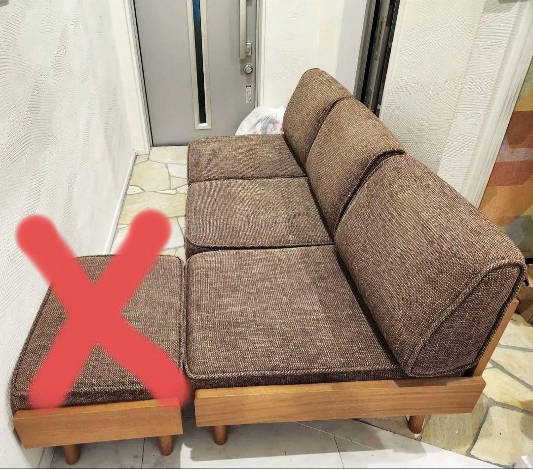 unico ウニコ ALBERO アルベロ 3Pソファ(オットマンなし)