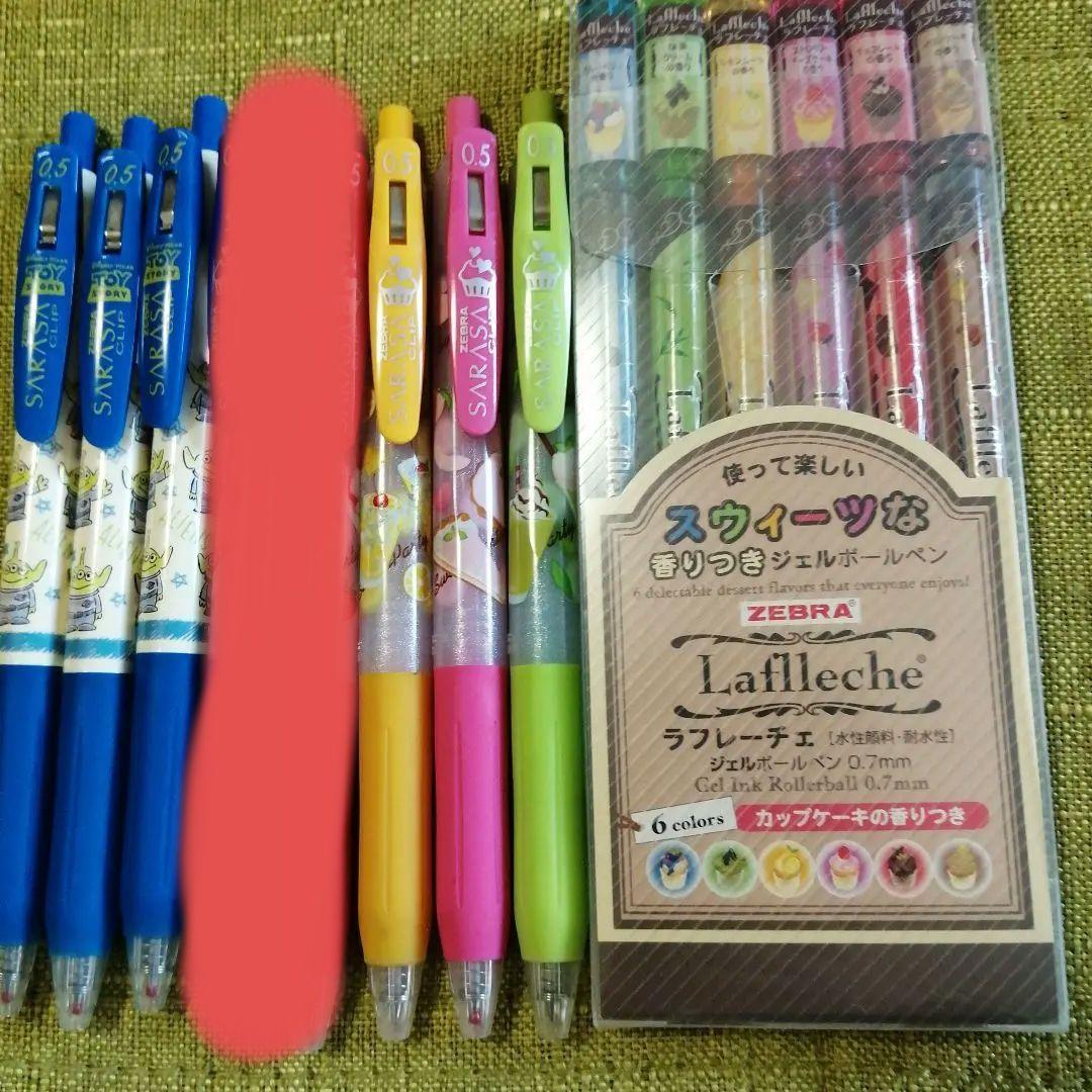 サラサ　スウィーツパーティ 限定 SARASA ラフレーチェ ボールペン 廃盤