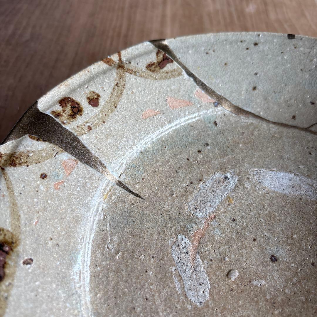 古唐津　絵唐津　皿