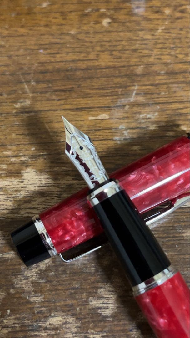 【美品・廃盤】パイロット万年筆　レガンス　字幅F