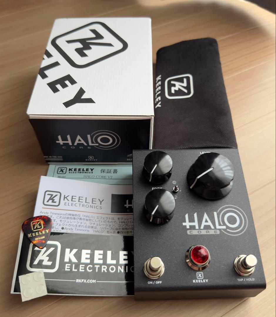 ギター Keeley Halo Core V2 Andy Timmons sig.