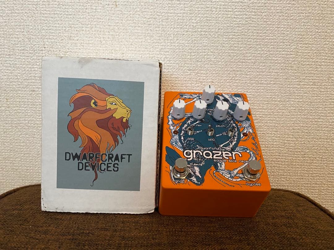 ギター DWARFCRAFT DEVICES Grazer