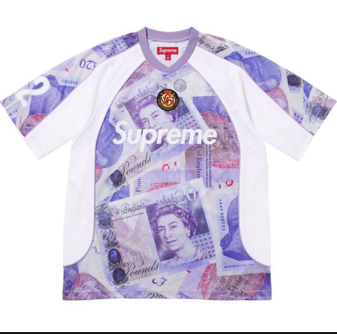 トップス Supreme Pounds Soccer Jersey \