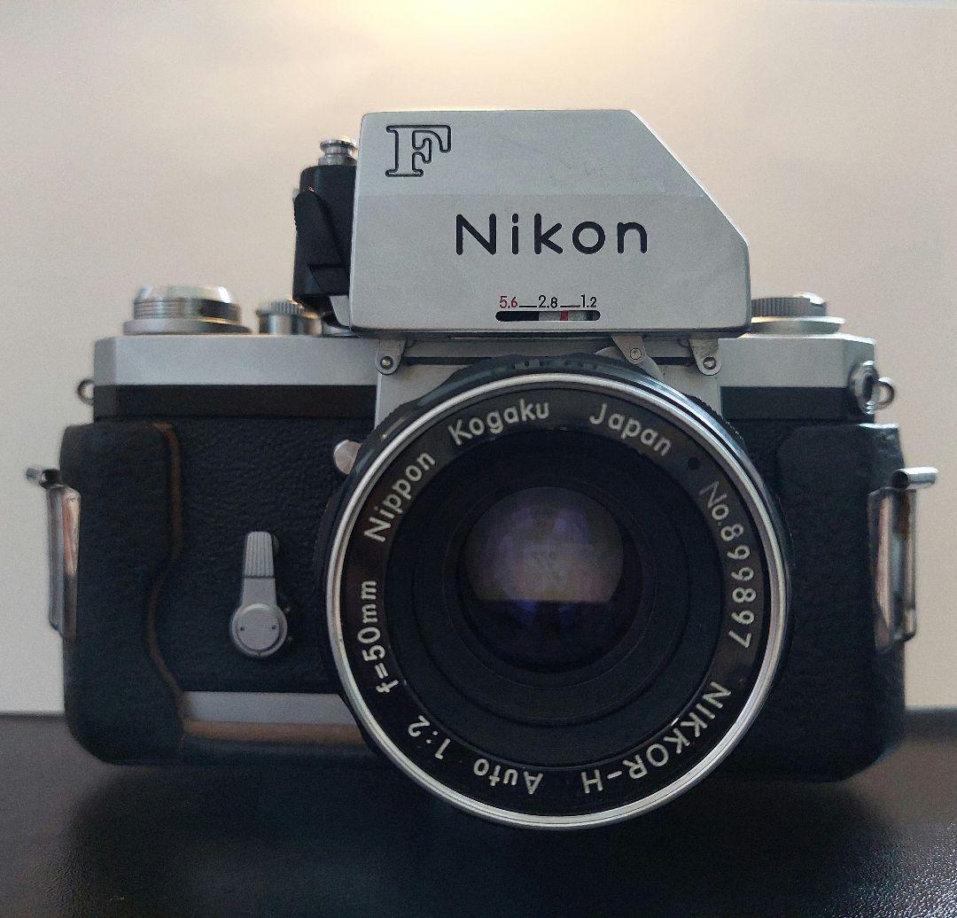 Nikon F 50mm f2 フィルムカメラ 一眼レフ