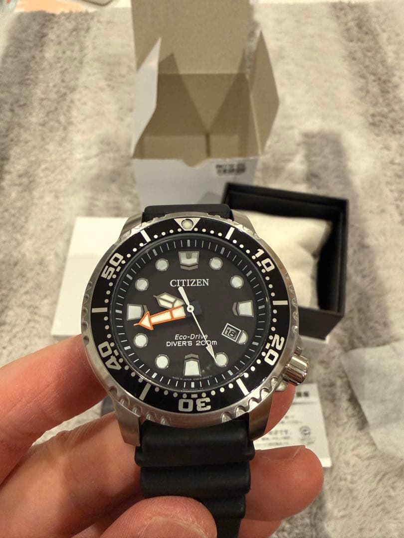 クロ）CITIZEN プロマスター　BN0156-05E