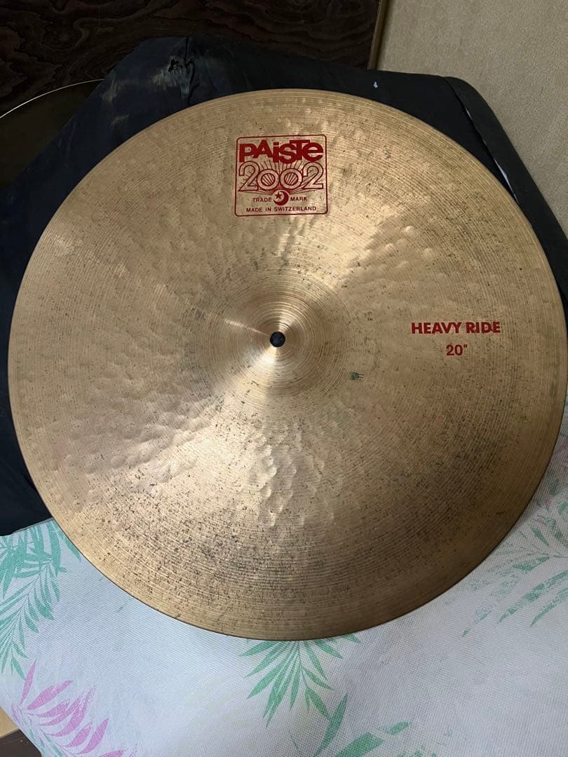 その他 paiste 2002 HEAVY Ride