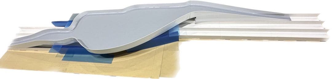 カルーセルチェンジャー　3レーン接続用コースセット　ミニ四駆コース　即購入禁止‼️