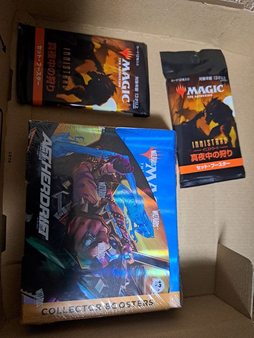 マジック：ザ・ギャザリング コレクターブースター 霊気走破 英語版