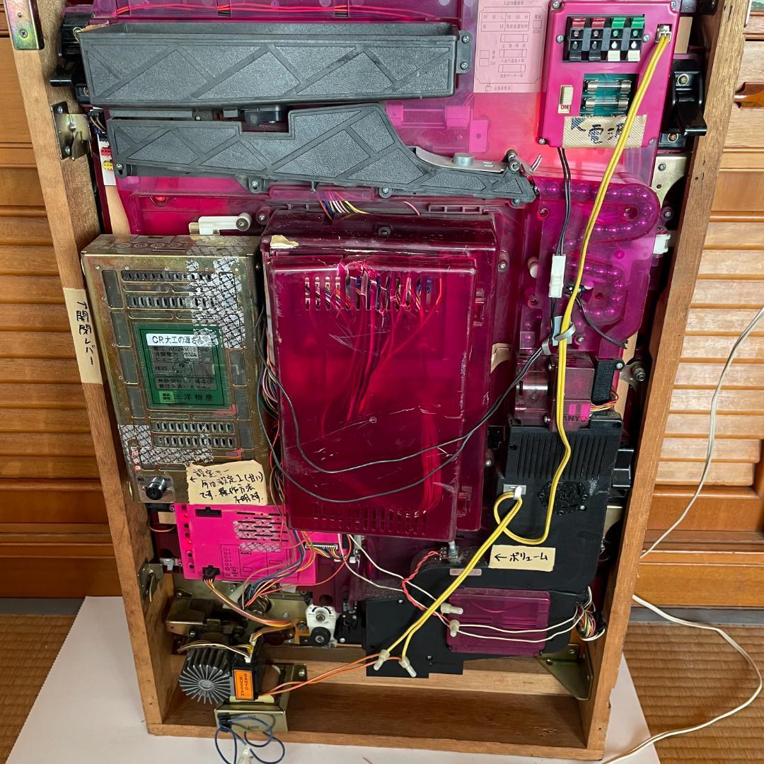 【CR大工の源さん】パチンコ実機 ガラス面あり 動作未確認　たのメル便発送