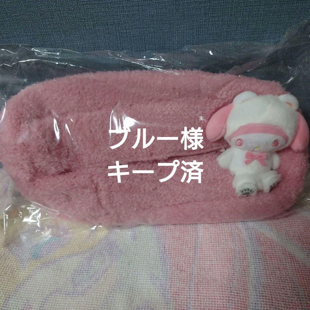 サンリオマイメロディ　ティッシュボックスカバー