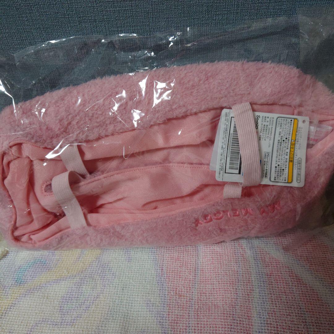 サンリオマイメロディ　ティッシュボックスカバー