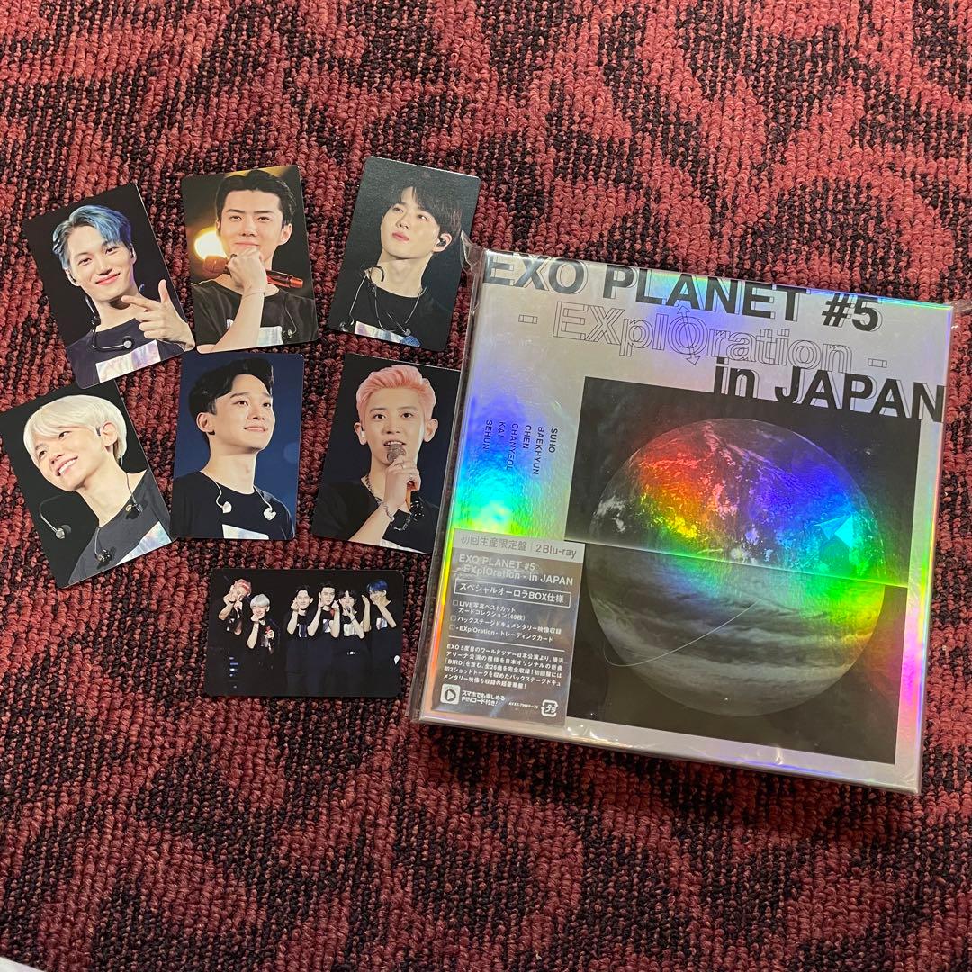 アイドル EXO PLANET#5 EXplOration in Japan