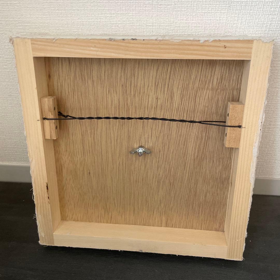 作家 吉見螢石　陶版【雲】