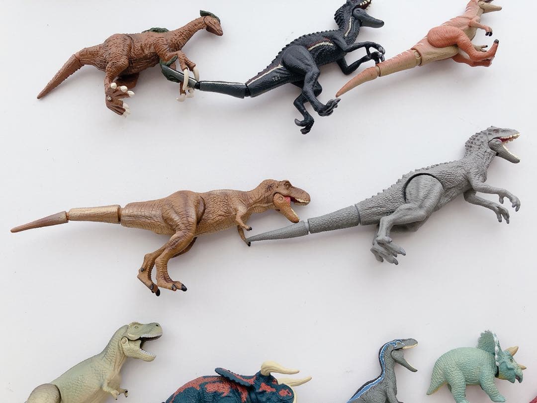 C. アニア 恐竜　バラ売り　まとめ売り　動物　水族館　組合せ自由　フィギュア