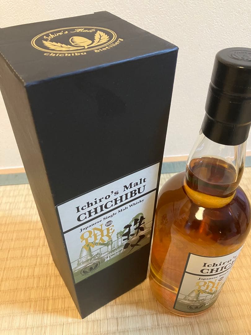 イチローズモルト 秩父 オン・ザ・ウェイ 2019 700ml