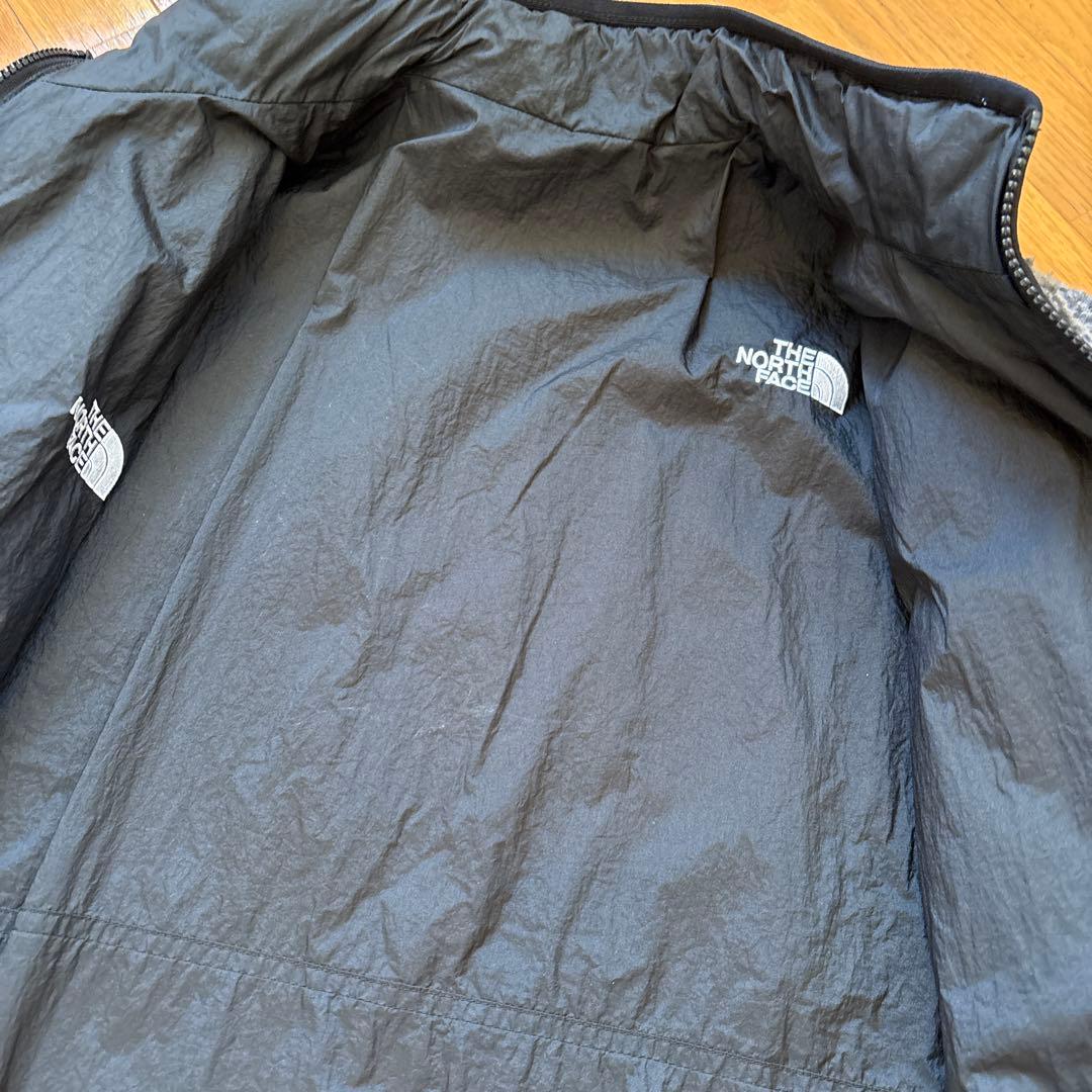 ⭐️ THE NORTH FACE フリースジャケット グレー、2ウェイ