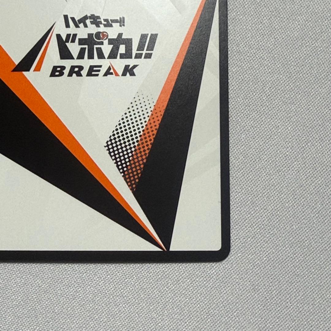 ハイキュー　日向翔陽　極P バボカ 古舘春一サイン