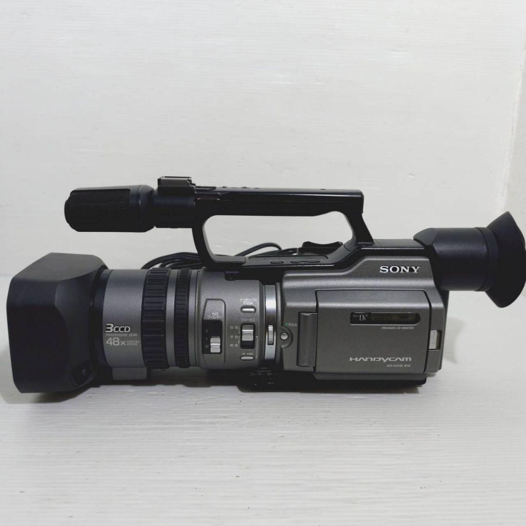 動作ok　SONY　handycam DCR-VX2100