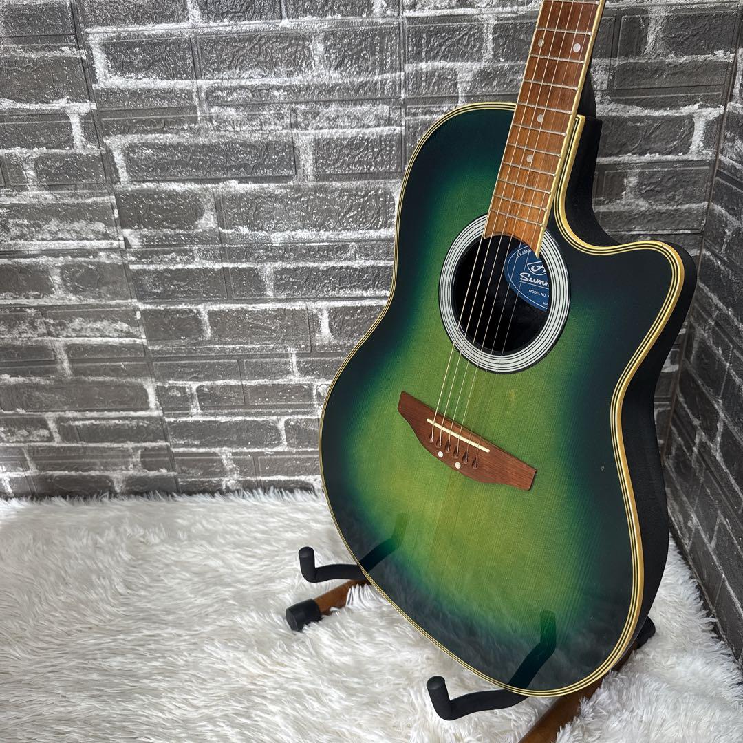 Applause by ovation AE28 エレアコ グリーン系