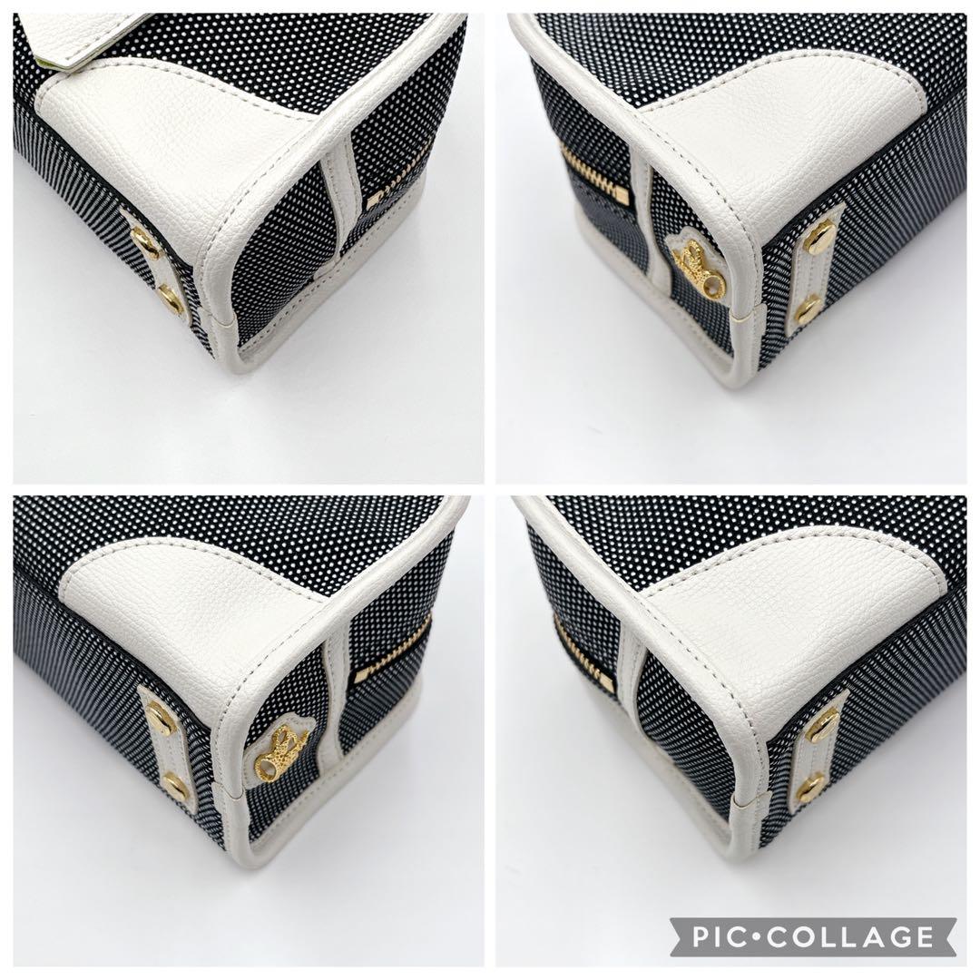 【極美品】A.D.M.J. エーディーエムジェー 2way ショルダーバッグ